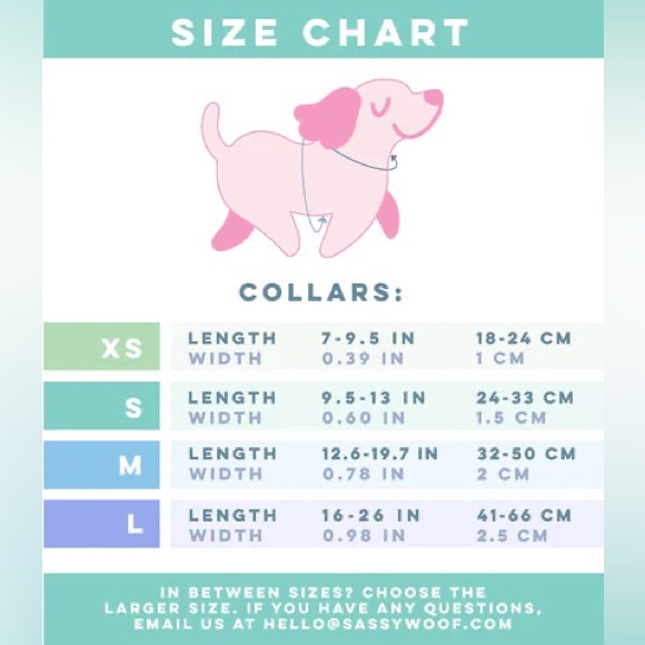 Sassy Woof Adjustable Harness, Rope Leash, and Collar Bundle - Picture 8 of 9